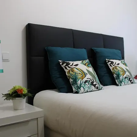 Apartment Salvador's House T2 - Rooftop Pool & Center Nazare