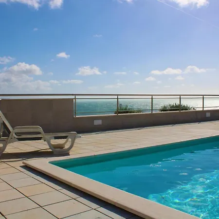 Apartman Salvador's House T2 - Rooftop Pool & Center Nazaré