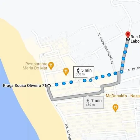 Salvador's House T2 - Rooftop Pool & Center Nazaré