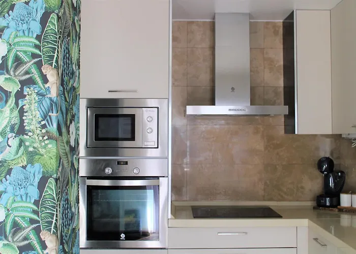 Apartmán Salvador's House T2 - Rooftop Pool & Center Nazaré