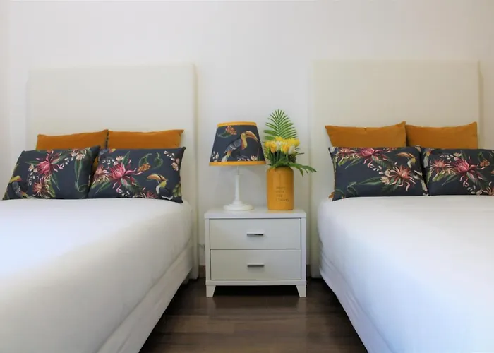 Apartmán Salvador's House T2 - Rooftop Pool & Center *