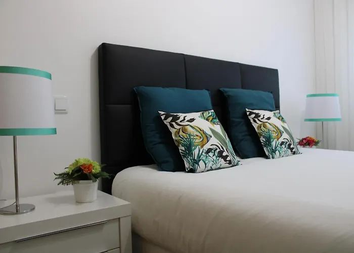 Apartmán Salvador's House T2 - Rooftop Pool & Center Nazaré