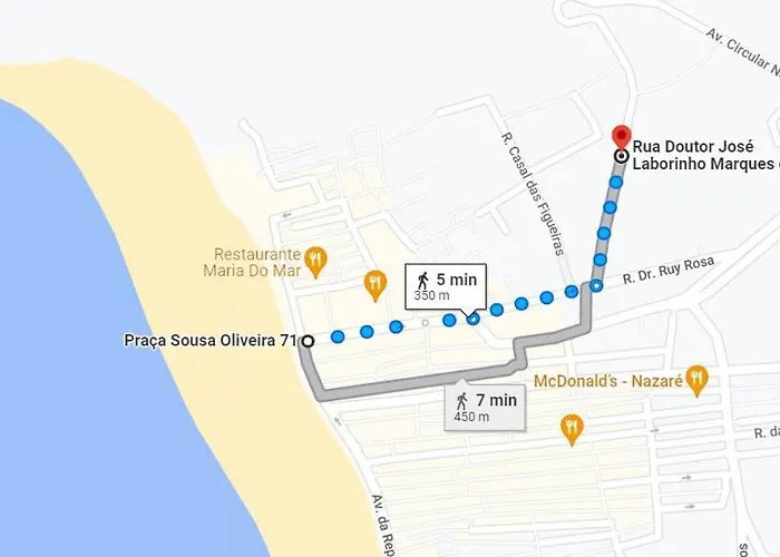 Salvador's House T2 - Rooftop Pool & Center Nazaré